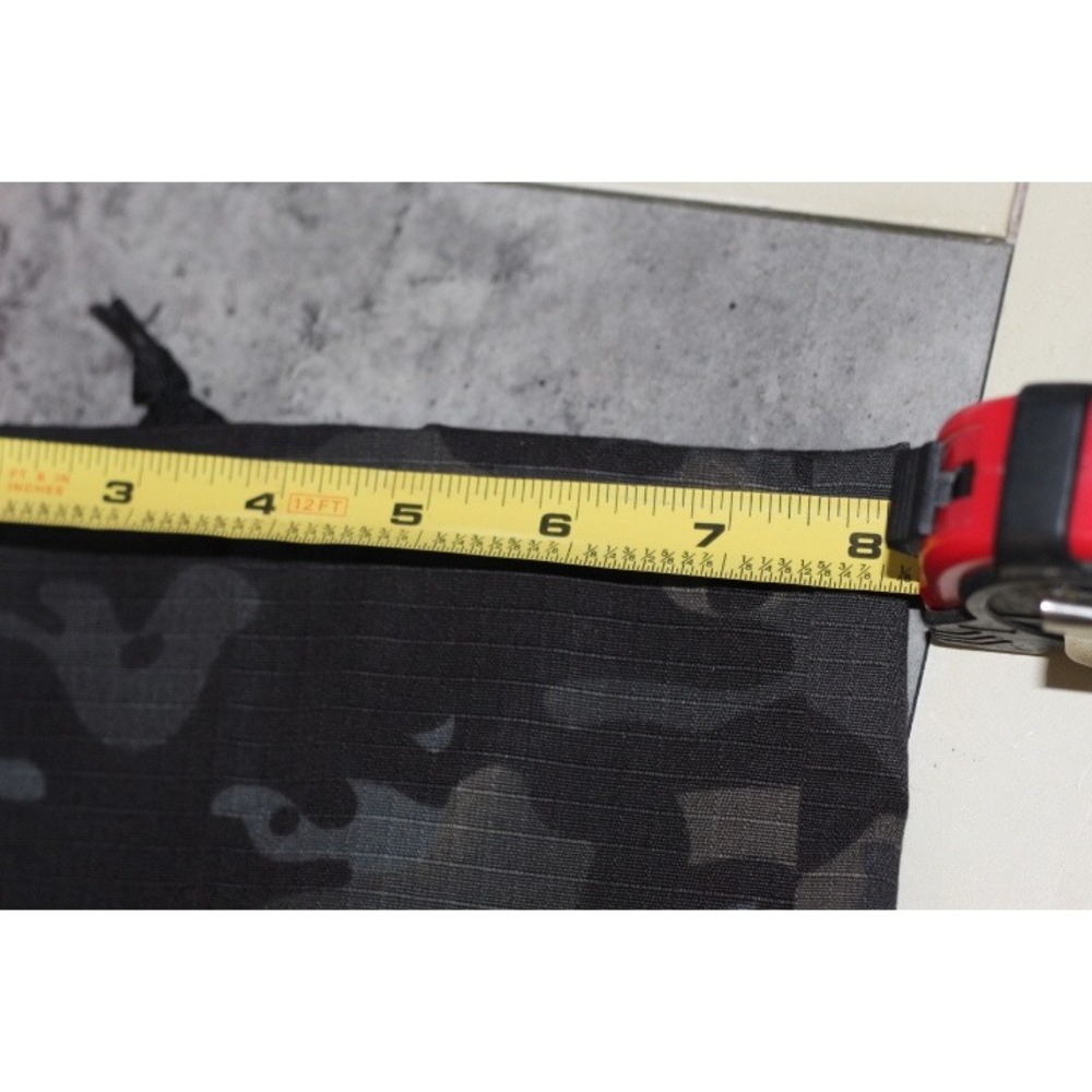 Mens Multicam Black Camo Tactical Uniform Set Ripstop Coat Cargo Pants - Picture 10 of 12